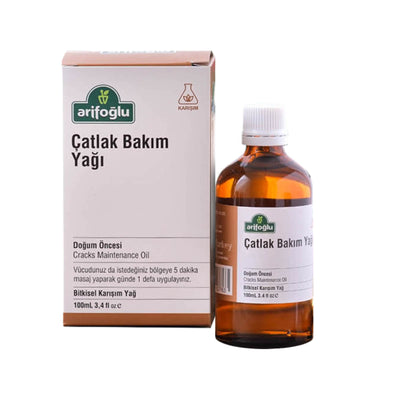 Arifoğlu Doğum Öncesi Çatlak Bakım Yağı 100 Ml